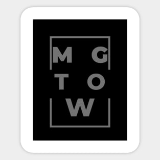 MGTOW T-2118 Sticker